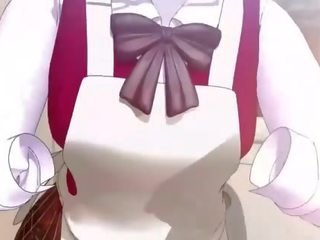 Anime 3d anime deity spiller x karakter klipp spill på den pc