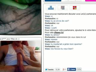 Chatroulette adolescenta strumpet