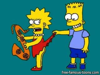 Bart simpson ģimene sekss filma