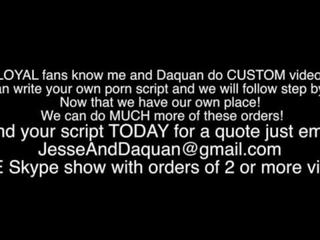 אנחנו לעשות custom וידאו ל אוהד email jesseanddaquan ב gmail נְקוּדָה com