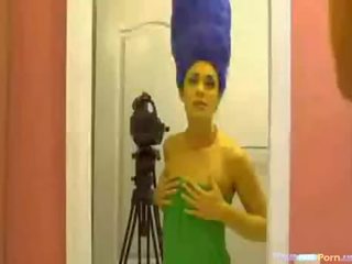 Gambar/video porno vulgar simpson parodi