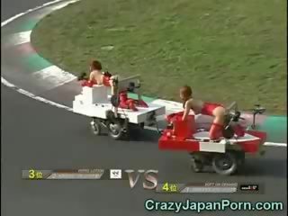 Marrant japonais x évalué vidéo race!