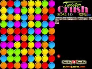 Twister crush: ingyenes én felnőtt film játékok porn� csipesz ae