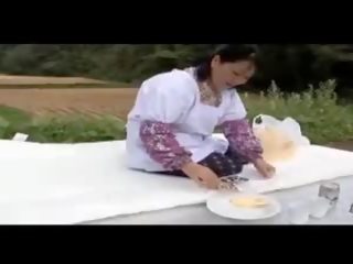 Ander vet aziatisch full-blown boerderij vrouw, gratis seks film cc