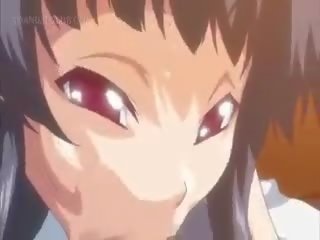 Teen Anime sex Siren In Pantyhose Riding Hard phallus