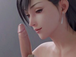 口交 和 他媽的 之間 奶 在 該 coolest (animation 3d )