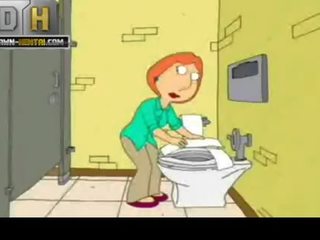 Familia juvenil xxx película baño joder con lois